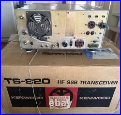 Kenwood Ts-820 Hf Transceiver