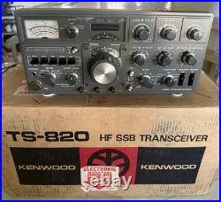Kenwood Ts-820 Hf Transceiver