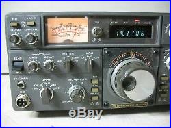 Kenwood Ts-830s Hf Transceiver Amateur Band Ham Radio Working Project