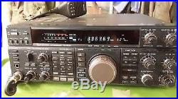 Kenwood Ts-850s A. T. Hf Ham Radio Transceiver. Free Shipping
