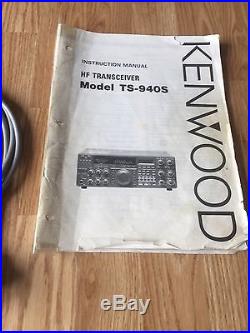 Kenwood Ts-940s Transceiver