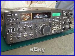 Kenwood Ts-940sat Hf Transceiver, Good Condition, Works, Parts Or Restore