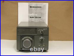 Kenwood VFO-240 Remote VFO With Manual