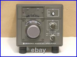 Kenwood VFO-820 External VFO for TS-820S Copy Of Manual