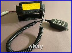 Kenwood ham radio dual band transceiver desk mic included