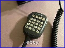 Kenwood ham radio dual band transceiver desk mic included