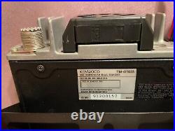 Kenwood ham radio dual band transceiver desk mic included