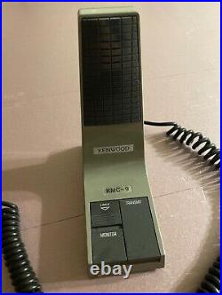 Kenwood ham radio dual band transceiver desk mic included