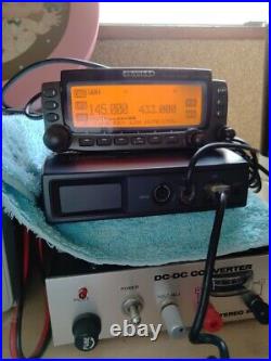 Kenwood radio TM-V708 145M430M 20W machine Working tested