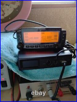 Kenwood radio TM-V708 145M430M 20W machine Working tested