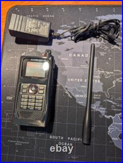 Kenwood th-d74a tri-band handheld transceiver