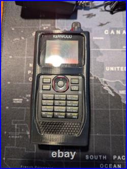 Kenwood th-d74a tri-band handheld transceiver