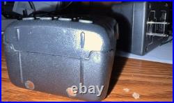 Kenwood th-f6a tri-band 2m/220/440 with HF Receive tested/working with extras