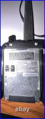 Kenwood th-f6a tri-band 2m/220/440 with HF Receive tested/working with extras