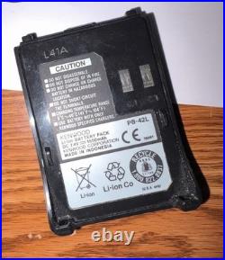 Kenwood th-f6a tri-band 2m/220/440 with HF Receive tested/working with extras