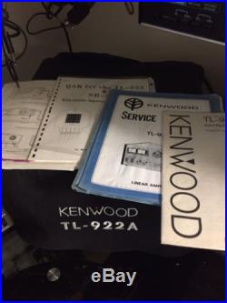 Kenwood tl-922