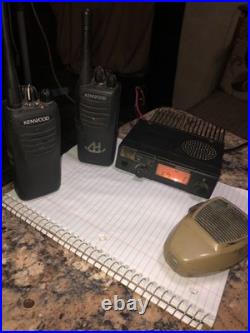 Kenwood transceiver n hand held radios