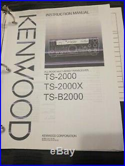 Kenwood transceiver ts-2000