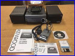 Kenwood ts-b2000 Ham Radio Transceiver, RC-2000, PS-52, SP-31, MC-60, MC-43S