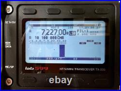 LAB599 Discovery TX-500 HF/50MHz 10w QRP PERFECT CONDITION WITH EXTRAS