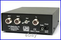 LDG AT-100ProII 100W Ham Radio CB HF Automatic Antenna Tuner