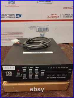 LDG AT-200Pro Automatic Antenna Tuner NOT ProII with Icom interface cable