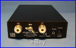 LDG Electronics Z-11PROII Tuner Authorized USA LDG Dealer