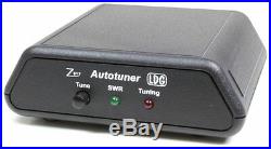 LDG Z-817 1.8-54 MHz Autotuner, 0.1-20 Watts, 2000 Memories Authorized Dealer
