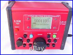 LNR Precision LD-11 QRP SSB CW Radio Transceiver 11 Bands 160 6 Meters