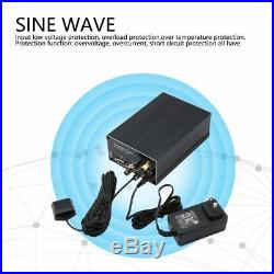 Latest 10MHZ SINE WAVE Sinewave GPS DISCiPLINED CLOCK GPSDO with LCD Display