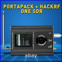 Latest PortaPack +HackRF One SDR + TXCO +Metal Case +Havoc for GPS simulator