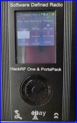 Latest PortaPack +HackRF One SDR + TXCO +Metal Case +Havoc for GPS simulator