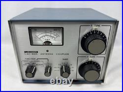 Leader LAC-895 Manual HF Antenna Coupler Vintage Ham Radio Works