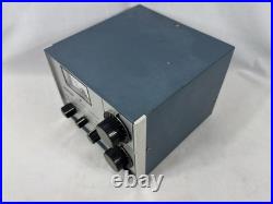 Leader LAC-895 Manual HF Antenna Coupler Vintage Ham Radio Works