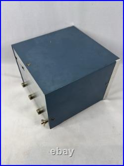 Leader LAC-895 Manual HF Antenna Coupler Vintage Ham Radio Works
