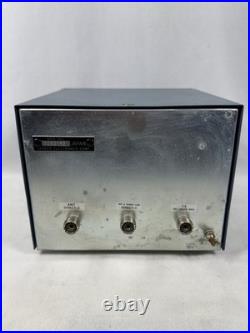 Leader LAC-895 Manual HF Antenna Coupler Vintage Ham Radio Works