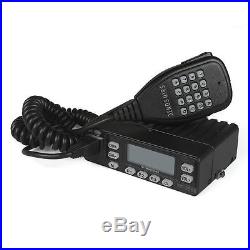 Leixen VV-898E 136-174/400-480MHz Car Two Way Radio 2.5K 5/10/25W Selectable