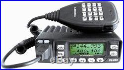Leixen VV-898 UHF VHF Dual Band 2m 70cm Mobile Amateur / Taxi Radio Transceiver