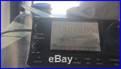 Lightly used, Icom IC-7100 Mobile radio, HF/6m/2m/70cm