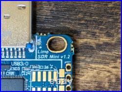 LimeSDR Mini v1.2 Software Defined Radio Dual SMA Ports Full-Duplex TX/RX