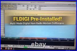 Linux Ham Radio Laptop Kit 128GB HamClock Digital Modes JS8Call FLDIGI SDR