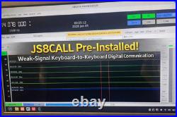 Linux Ham Radio Laptop Kit 128GB HamClock Digital Modes JS8Call FLDIGI SDR