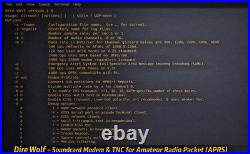 Linux Ham Radio Laptop Kit 128GB HamClock Digital Modes JS8Call FLDIGI SDR