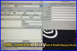 Linux Ham Radio Laptop Kit 128GB HamClock Digital Modes JS8Call FLDIGI SDR