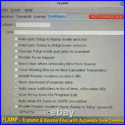 Linux Ham Radio Laptop Kit 128GB HamClock Digital Modes JS8Call FLDIGI SDR