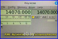 Linux Ham Radio Laptop Kit 128GB HamClock Digital Modes JS8Call FLDIGI SDR