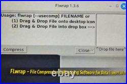 Linux Ham Radio Laptop Kit 128GB HamClock Digital Modes JS8Call FLDIGI SDR