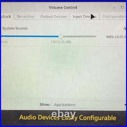 Linux Ham Radio Laptop Kit 128GB HamClock Digital Modes JS8Call FLDIGI SDR
