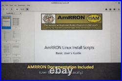 Linux Ham Radio Laptop Kit 128GB HamClock Digital Modes JS8Call FLDIGI SDR