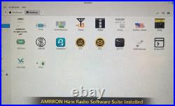 Linux Ham Radio Laptop Kit 128GB HamClock Digital Modes JS8Call FLDIGI SDR